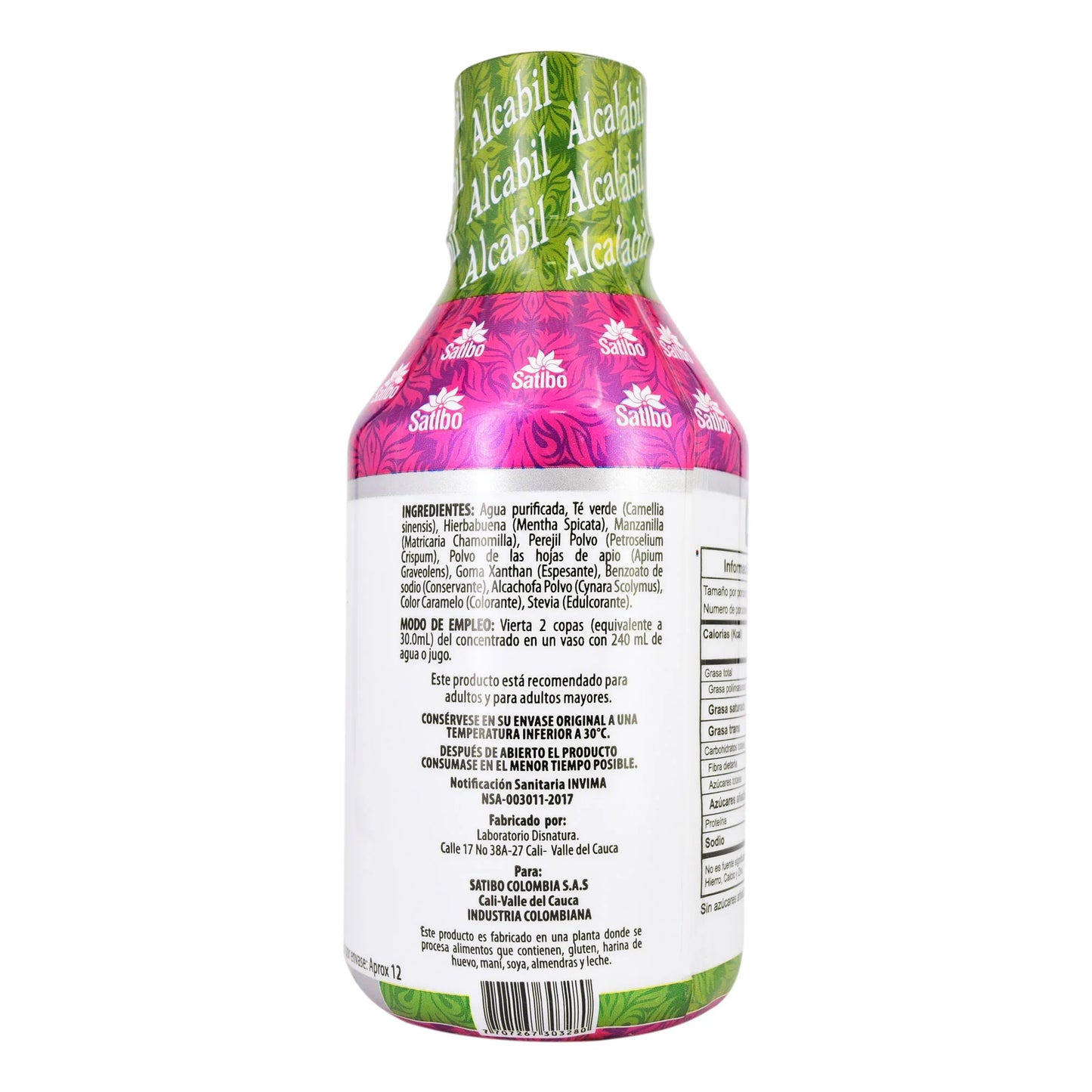 ALCABIL JBE X 360 ML SAT