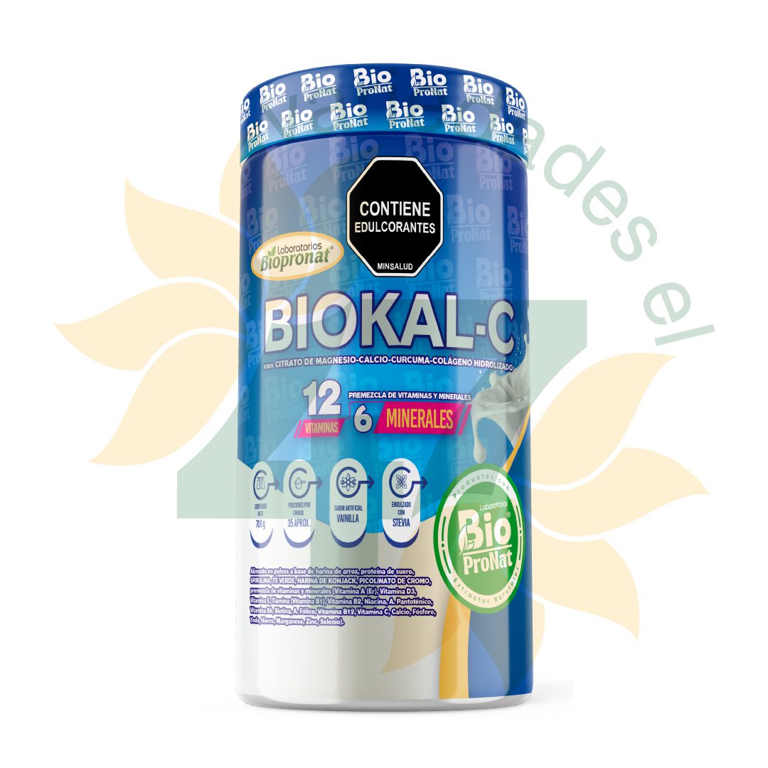 BIOCAL-C POLVO X 700 GR BIOPRONAT
