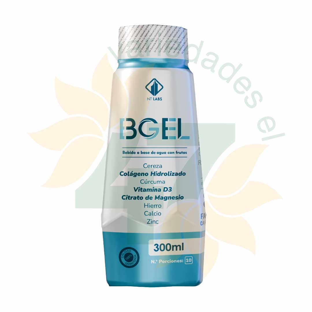 Imagen del producto BIO GEL jarabe x 300 ml de NT LABS en Giravital