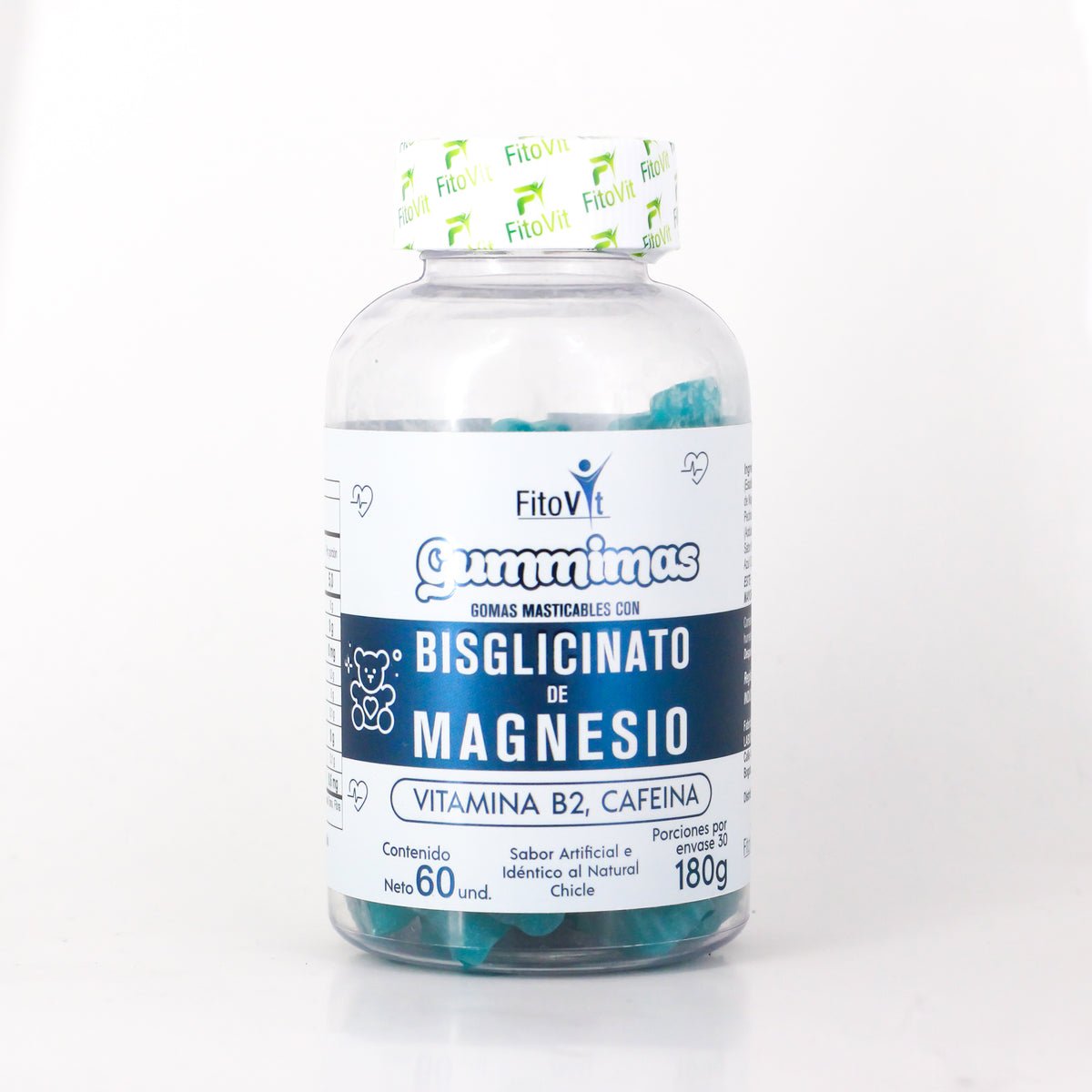 Imagen del producto BISGLICINATO x 60 gomitas de FITOVIT en Giravital