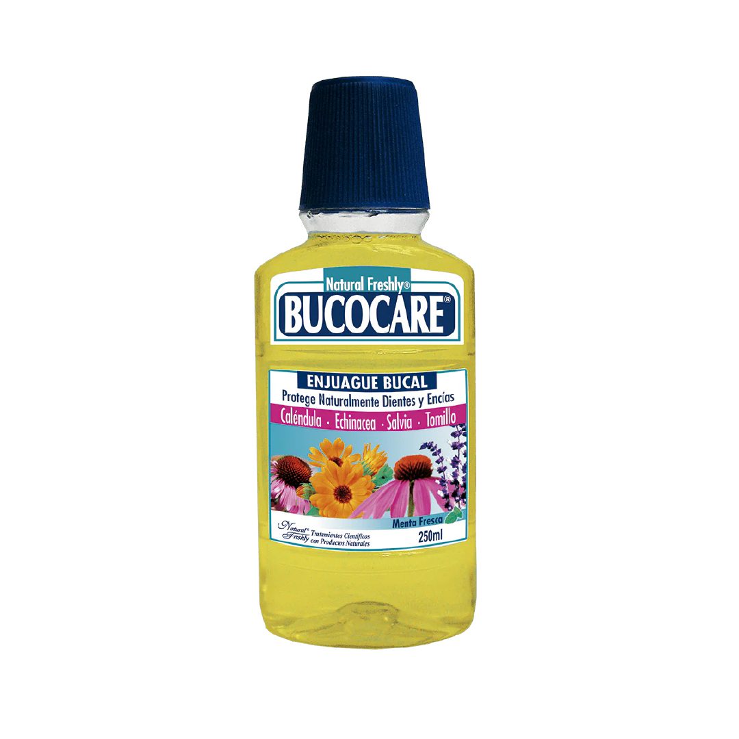 BUCOCAREENJUAGUE X250 ML - FRESHLY
