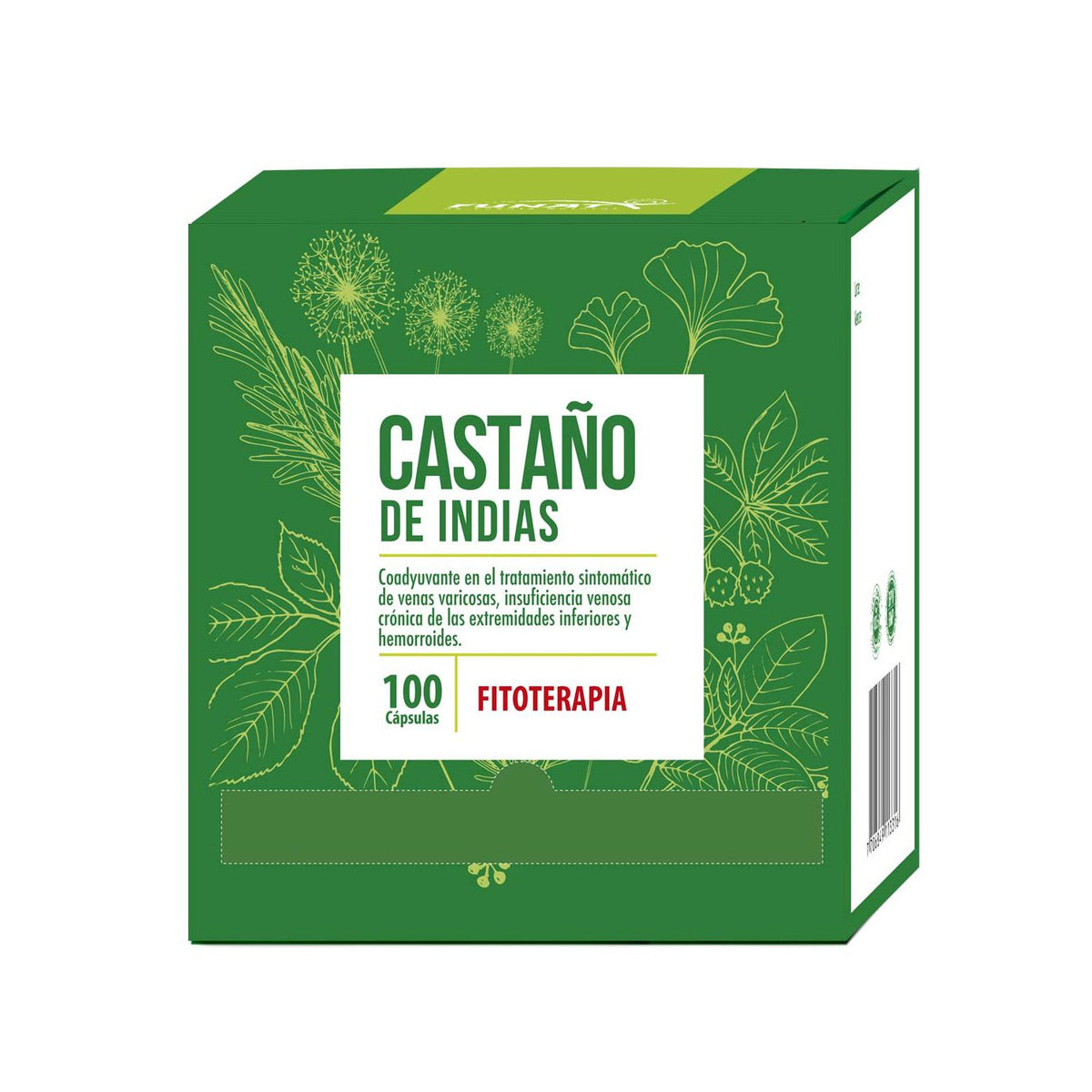 CASTAÑO BLISTER X 100 CAP - FUNAT
