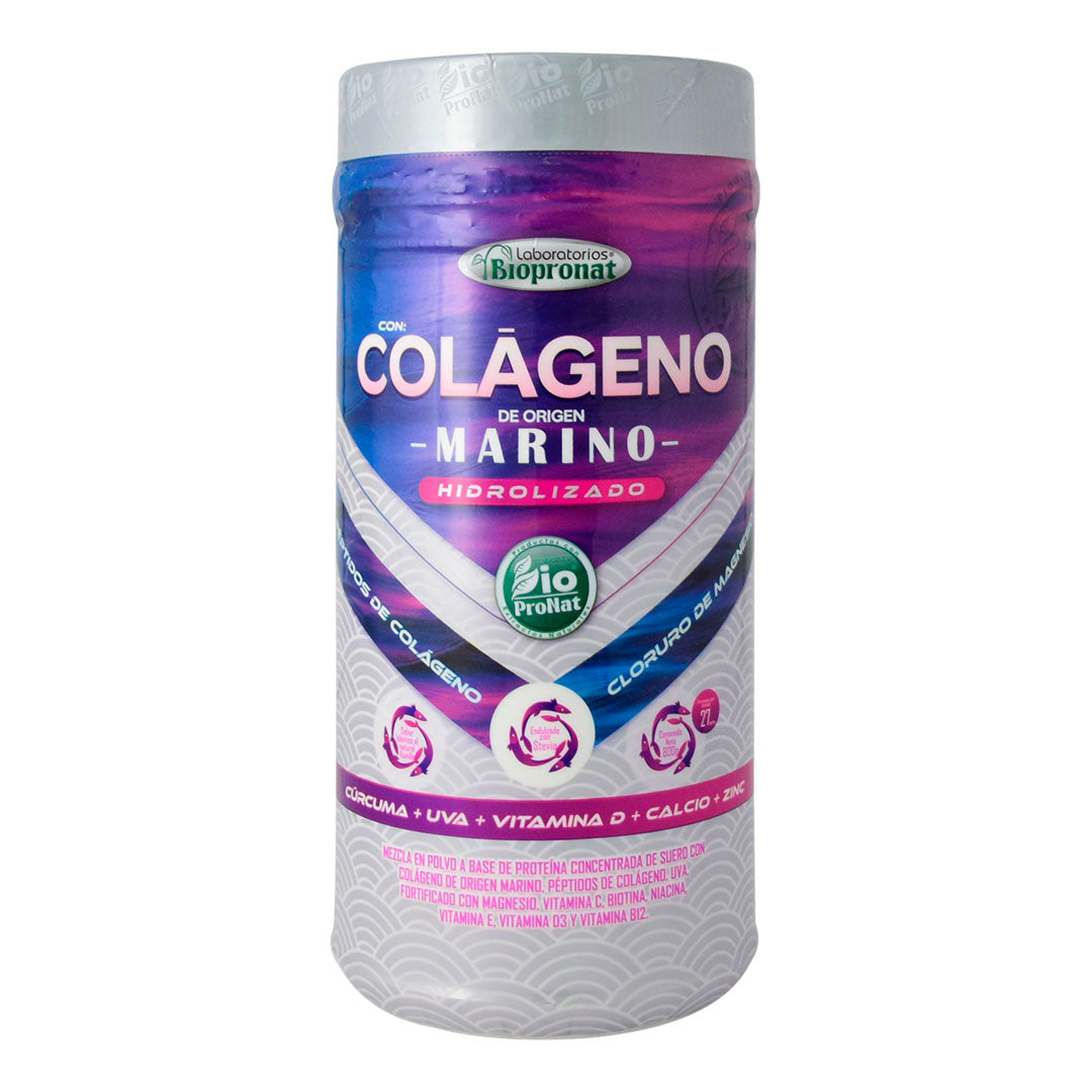 COLAGENO MARINO POLVO X 800 GR BIOPRONAT - GiravitalTienda