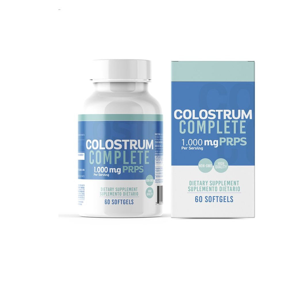 Imagen del producto COLOSTRUM COMPLETE 1000 MG x 60 SOFG de Healthy America en Giravital
