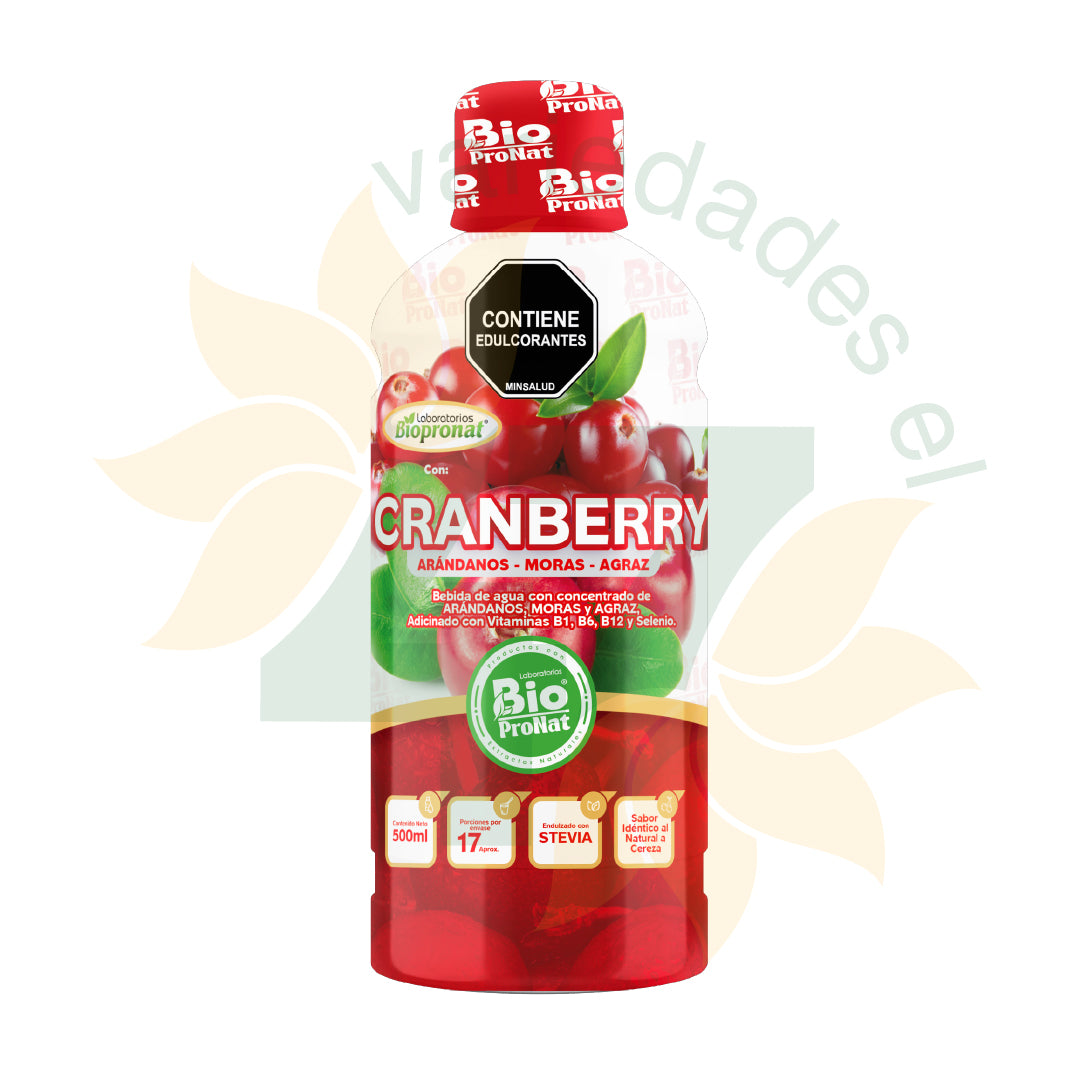 Imagen del producto CRANBERRY x 500ML BIOPRONAT de Biopronat en Giravital