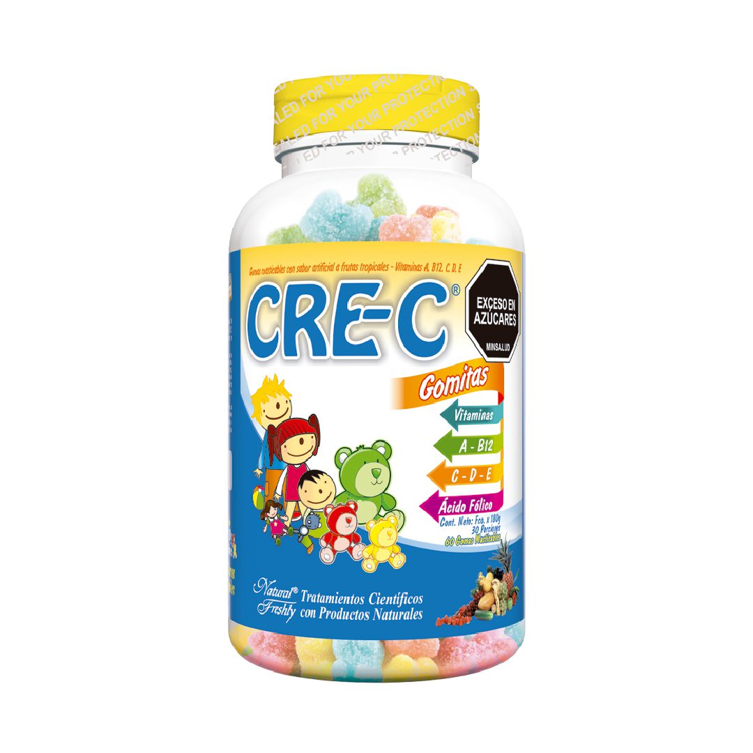 CRE-C GOMITAS X 60 MASTICABLES FRES - FRESHLY