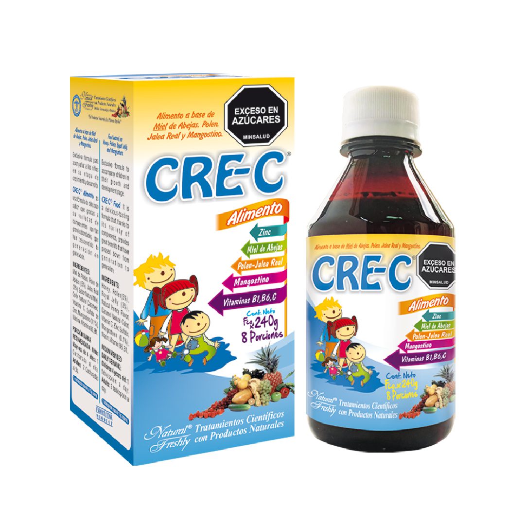 CRE-C MULTIVITAMINICO JBE X 240 - FRESHLY