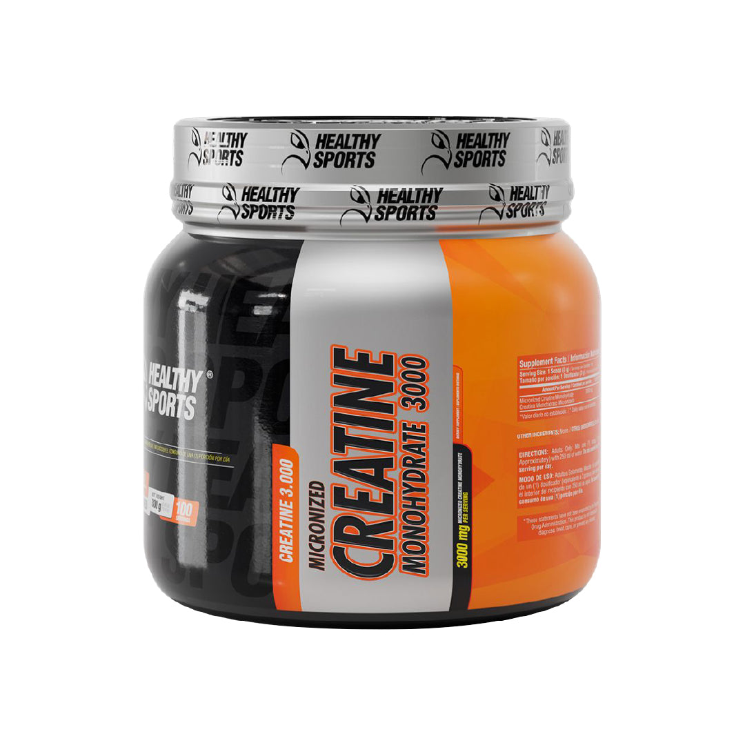 Imagen del producto CREATINE MONOHYDRATE 3000 300GR de Healthy Sports en Giravital
