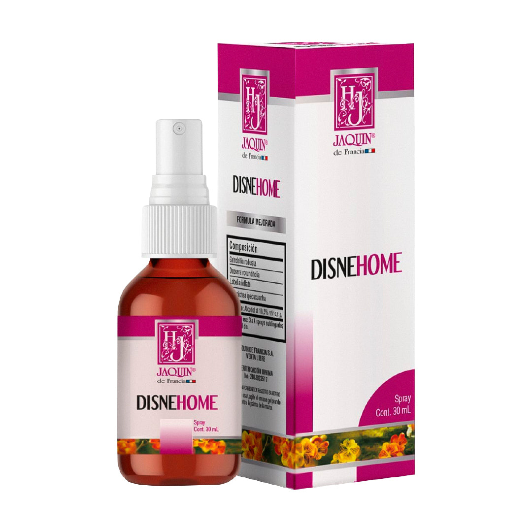 Imagen del producto DISNEHOME FRASCO x 30 ml JAQUIN de Jaquin De Francia en Giravital