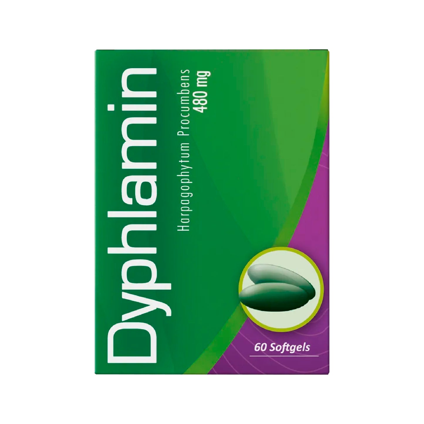 Imagen del producto DYPHLAMIN 480 MG BLISTER x 60 SOF de Healthy America en Giravital