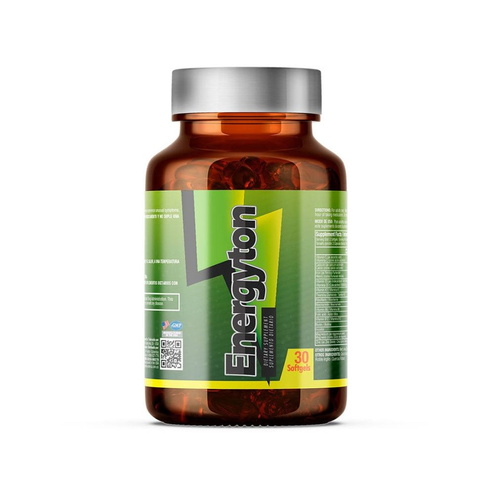 Imagen del producto ENERGYTON x 30 softgels HEALTHY de Healthy America en Giravital