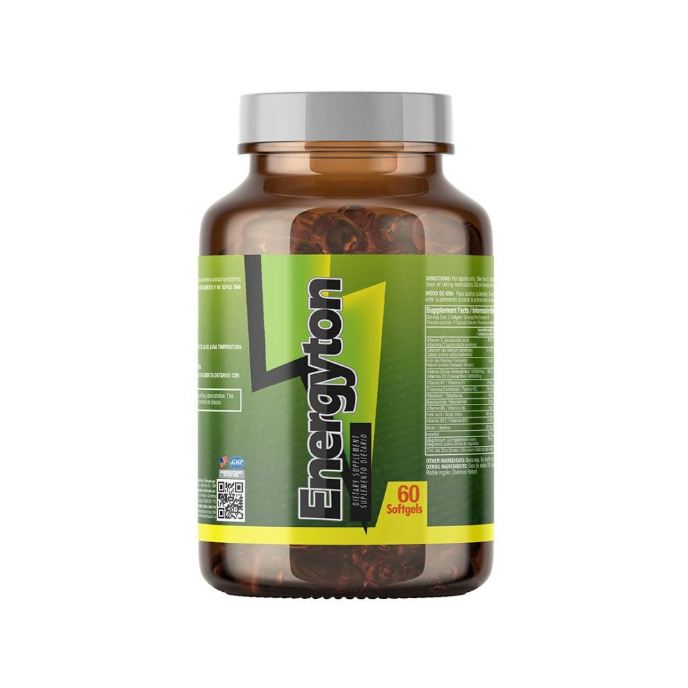 Imagen del producto ENERGYTON x 60 softgels HEALTHY de Healthy America en Giravital