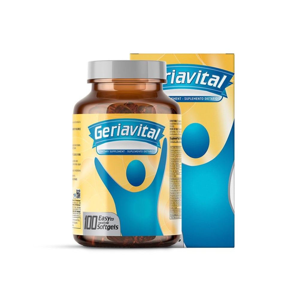 Imagen del producto GERIAVITAL x 100 SOF HA de Healthy America en Giravital