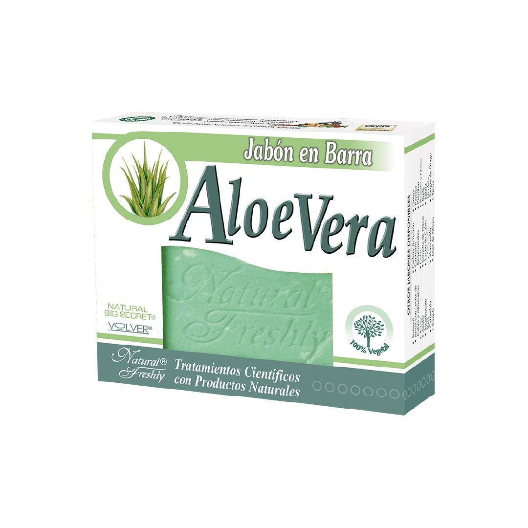 JABON ALOE VERA FRES - FRESHLY