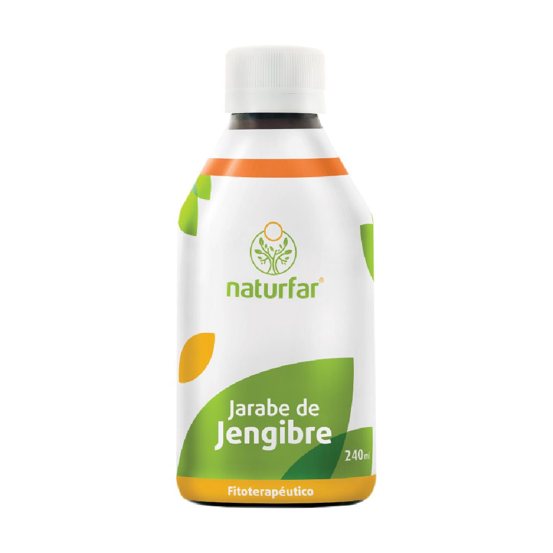JENGIBRE JBE X 240 ML NFAR - NATURFAR