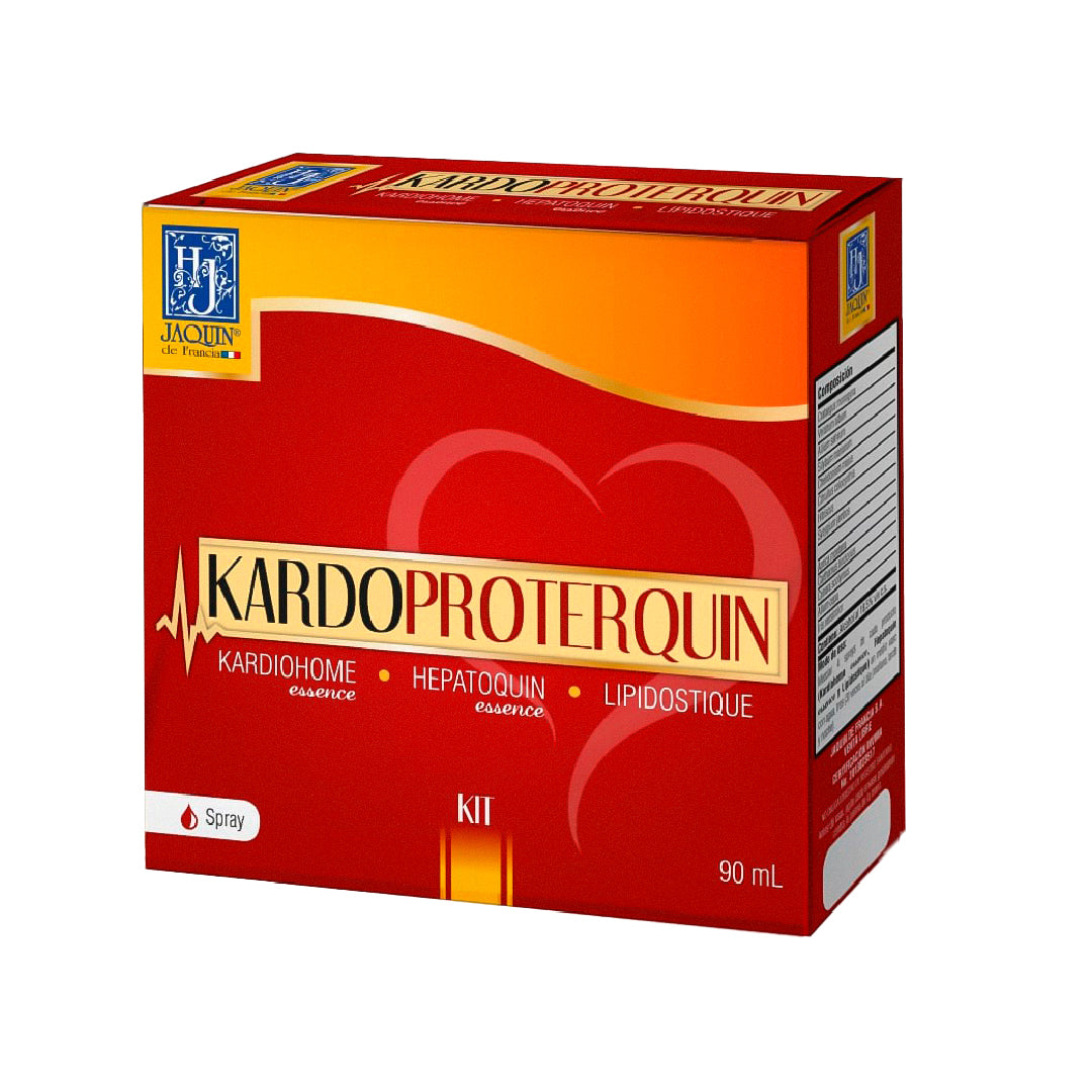 Imagen del producto KARDIOPROTERQUIN KIT x 3 unidades de Jaquin De Francia en Giravital