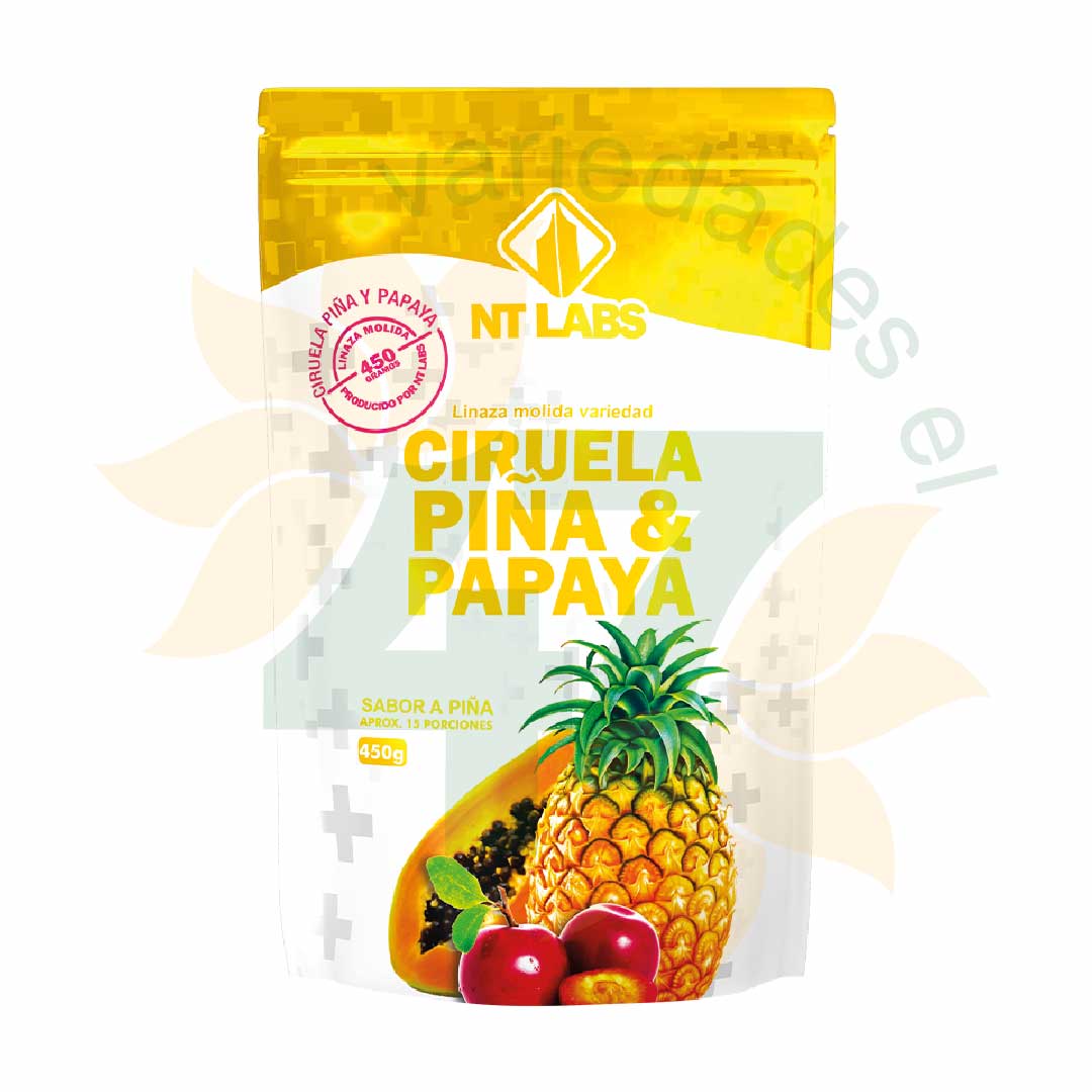 Imagen del producto LINAZA NT CIRUELA x 450 g de NT LABS en Giravital