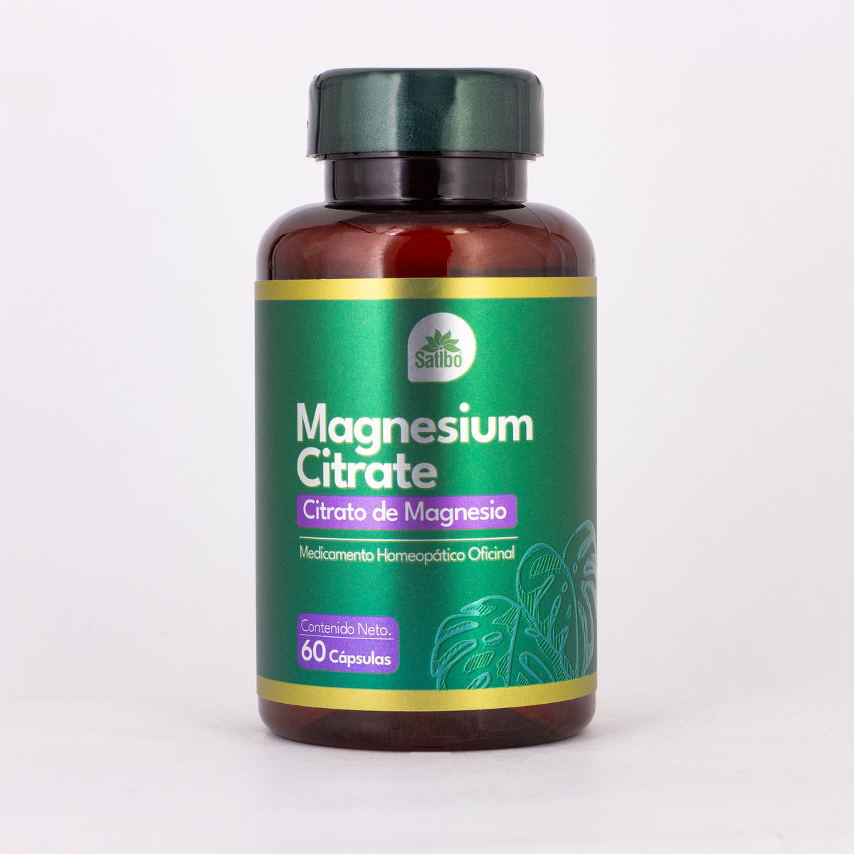 Imagen del producto MAGNESIO CITRATO x 60 cápsulas de Satibo en Giravital