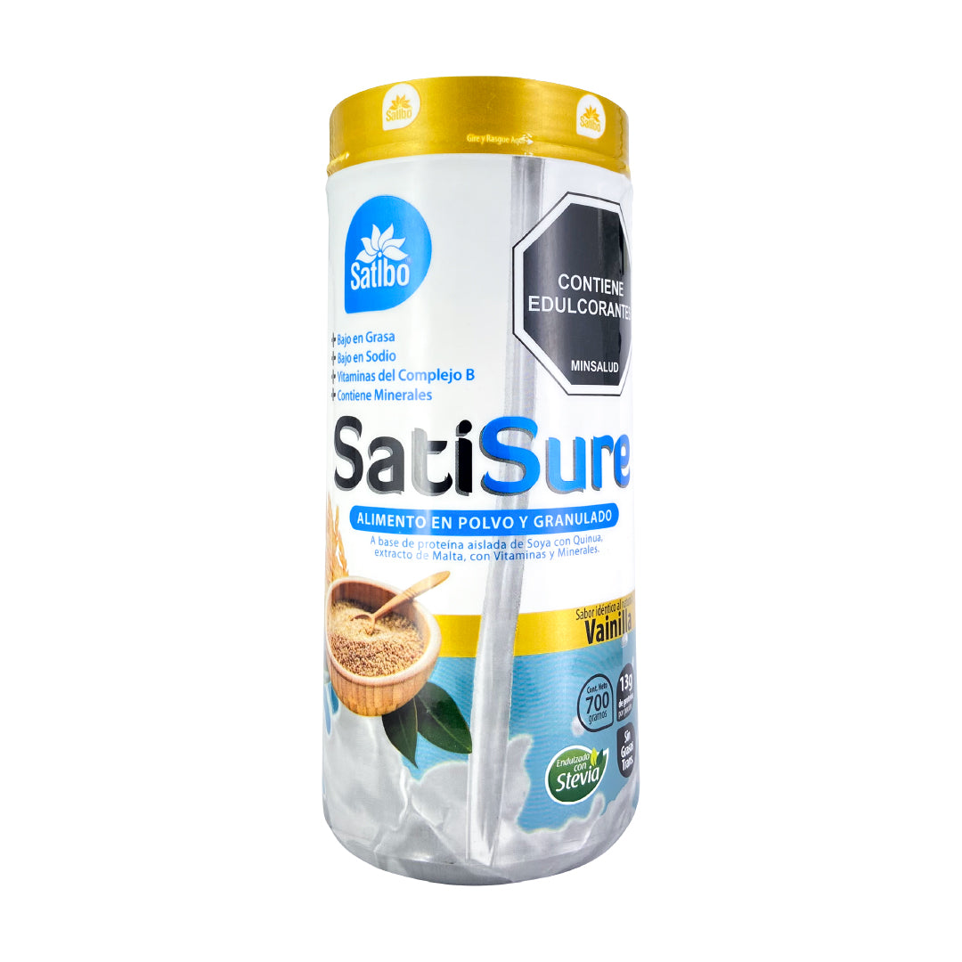 Imagen del producto MALTEADA SATISURE x 700 g de Satibo en Giravital