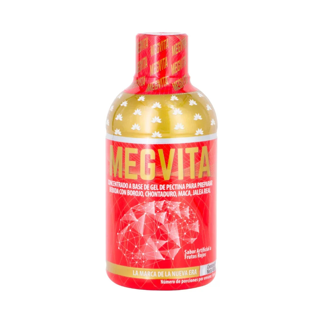 MEGVITA JBE X 400 ML SATIBO