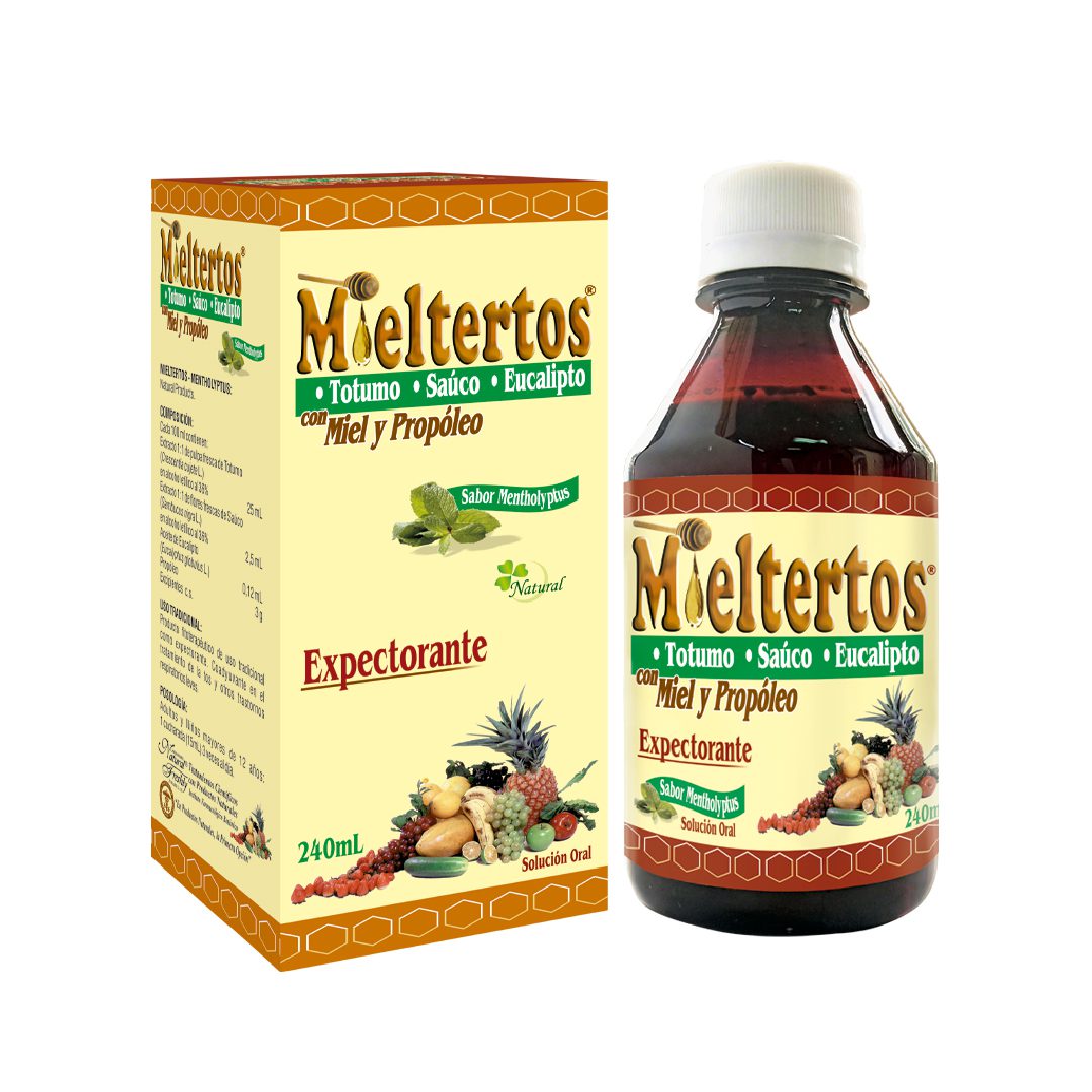 MIELTERTOS JARABE X 240 ML FRES - FRESHLY