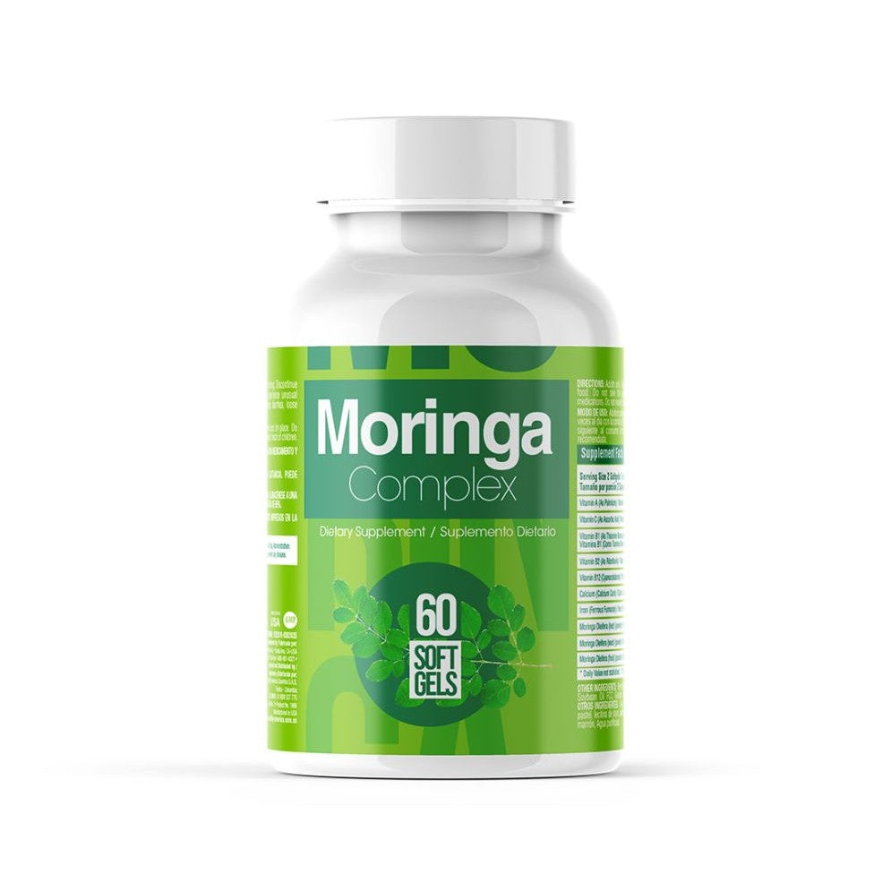 Imagen del producto MORINGA COMPLEX PERLAS x 60 HA de Healthy America en Giravital