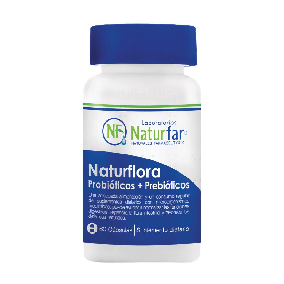 NATURFLORA X 60 CAPSULAS - NATURFAR