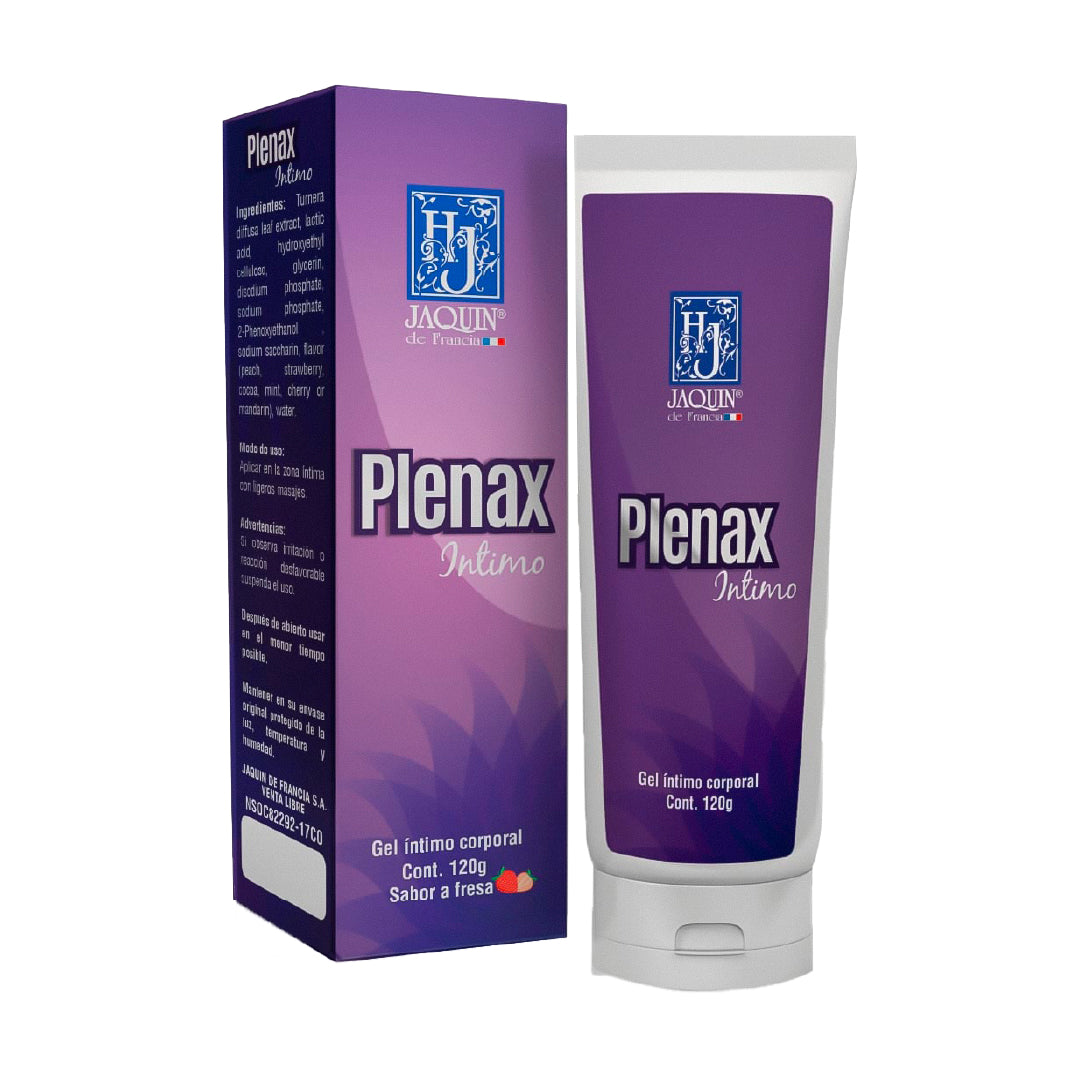 Imagen del producto PLENAX GEL INTIMO x 120GR JAQUIN de Jaquin De Francia en Giravital