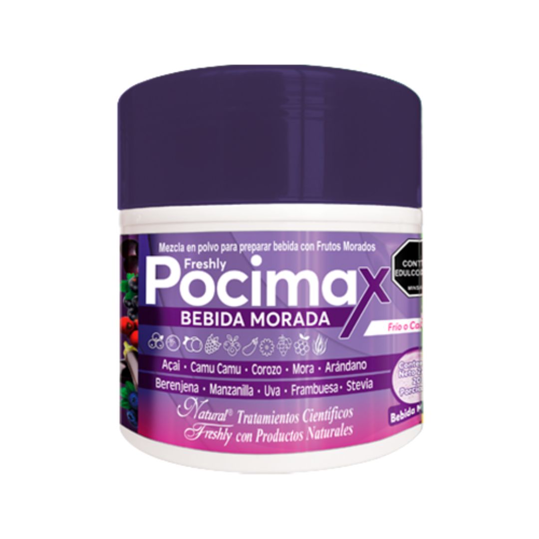 POCIMAX MORADA BEBIDA X 200G - FRESHLY