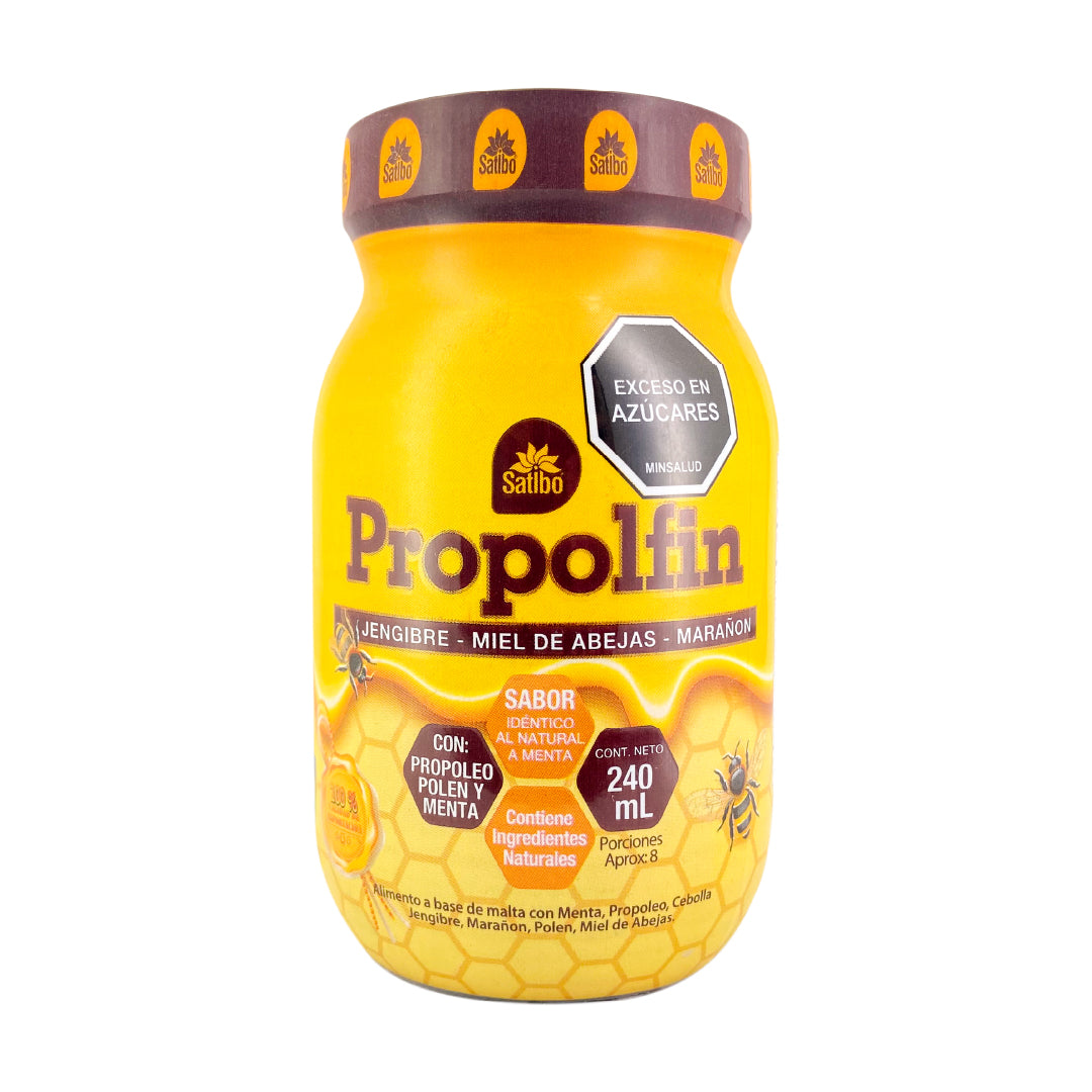Imagen del producto PROPOLFIN JALEA x 240 ml de Satibo en Giravital