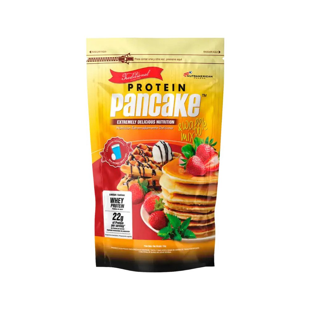 PROTEIN PANCAKE TRADICIONAL VAINILLA - UPN