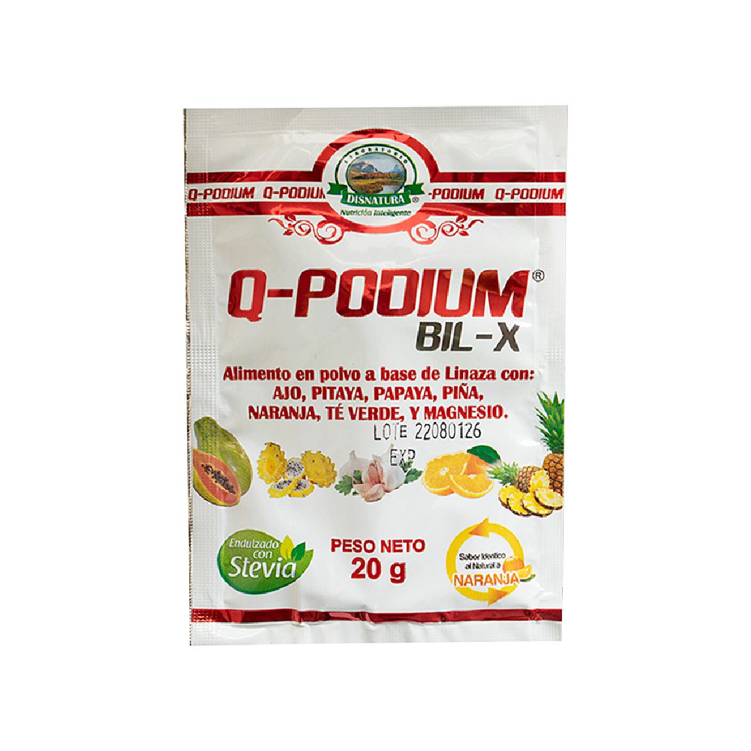 Q-PODIUM 20GR DISNATURA