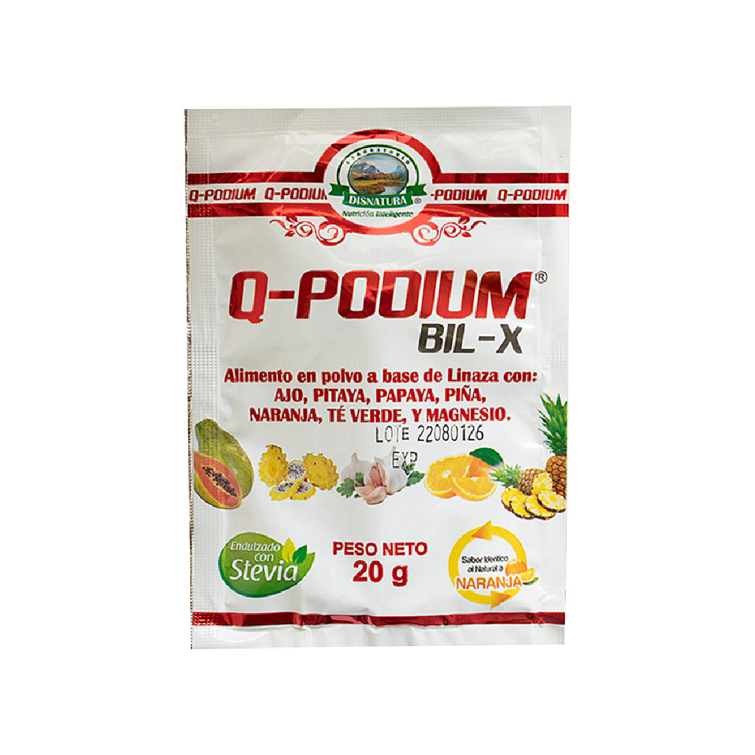 Imagen del producto Q-PODIUM 20GR DISNATURA de Disnatura en Giravital