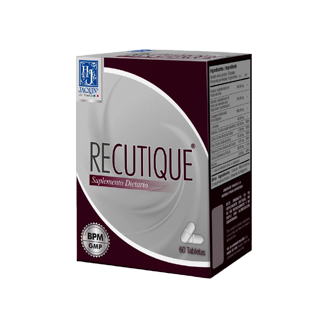 Imagen del producto RECUTIQUE CAJA x 60 TAB de Jaquin De Francia en Giravital