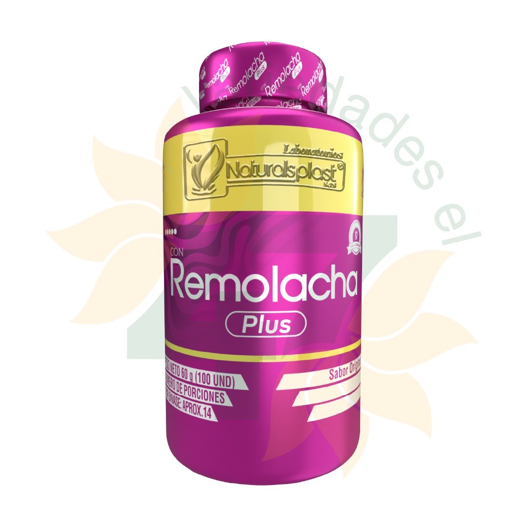 REMOLACHA PLUS * 100 TABLETAS - NATURALSPLAST