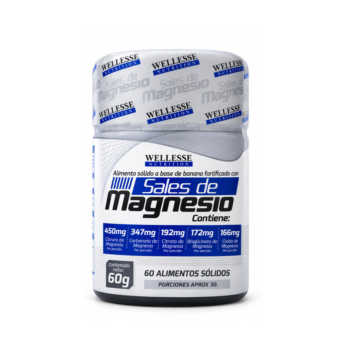 SALES DE MAGNESIO X 60G