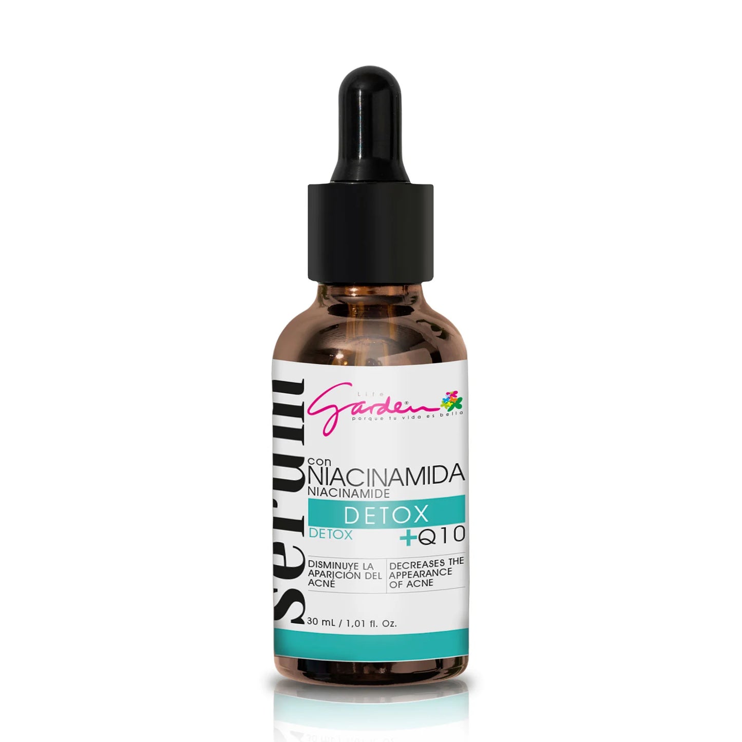 Imagen del producto SERUM CON NIACINAMIDA x 30 ml de Botanica Face en Giravital