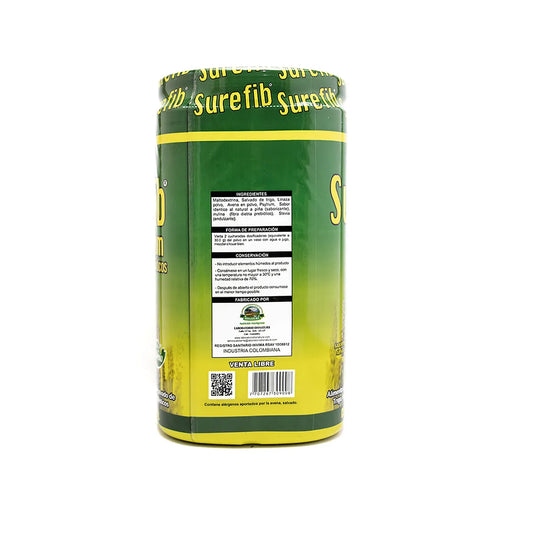 SUREFIB PSYLLIUM X 600 GR DISNA - imagen adicional 2