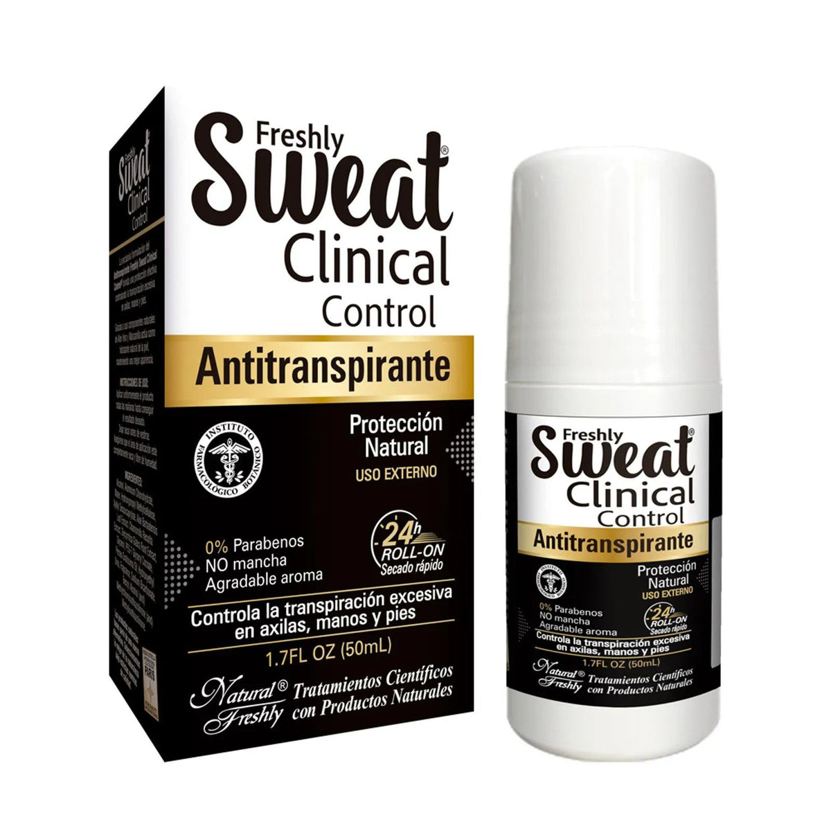 SWEAT CLINICAL CONTROL 50ML - FRESHLY