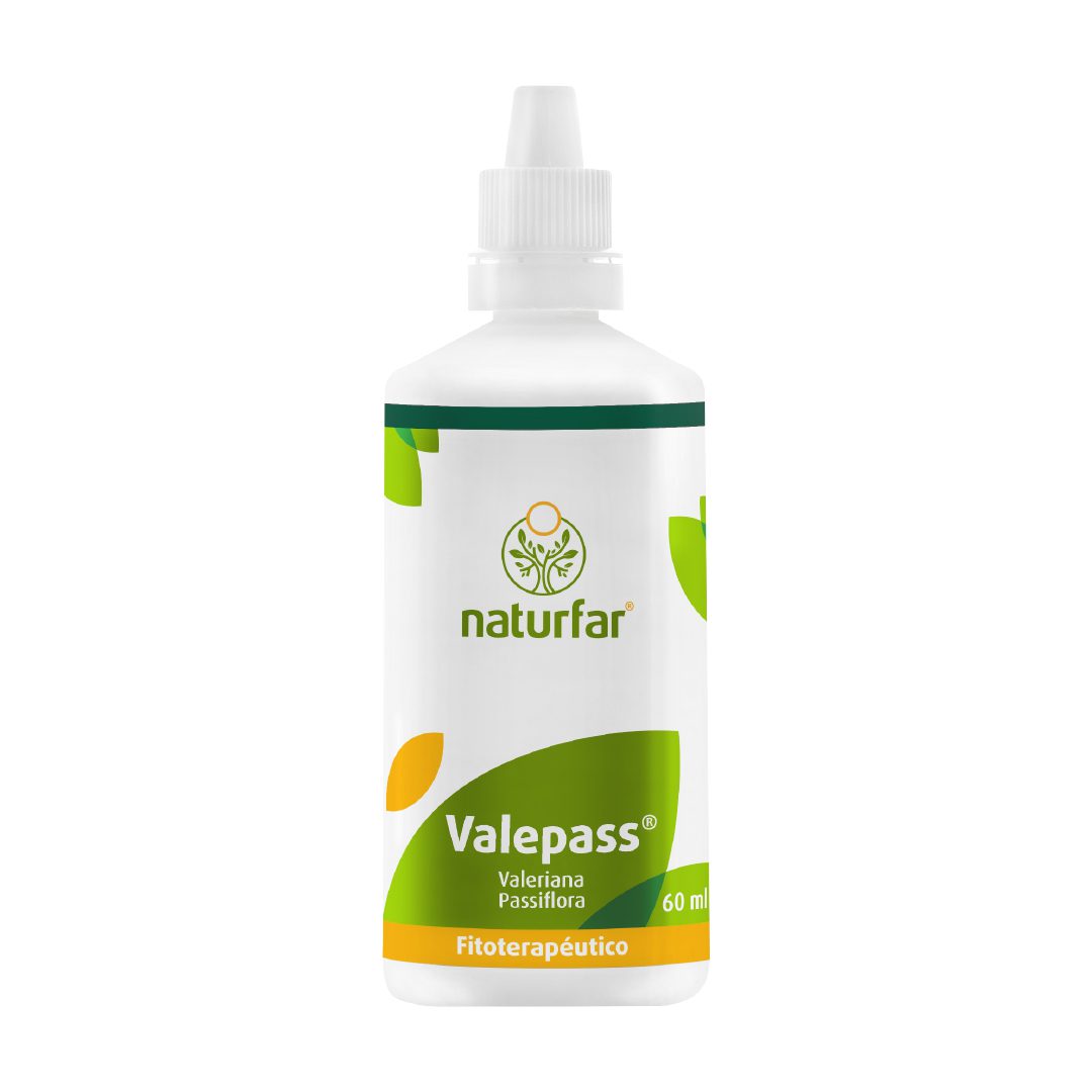 VALEPASS GOTAS X 60 ML NFAR - NATURFAR