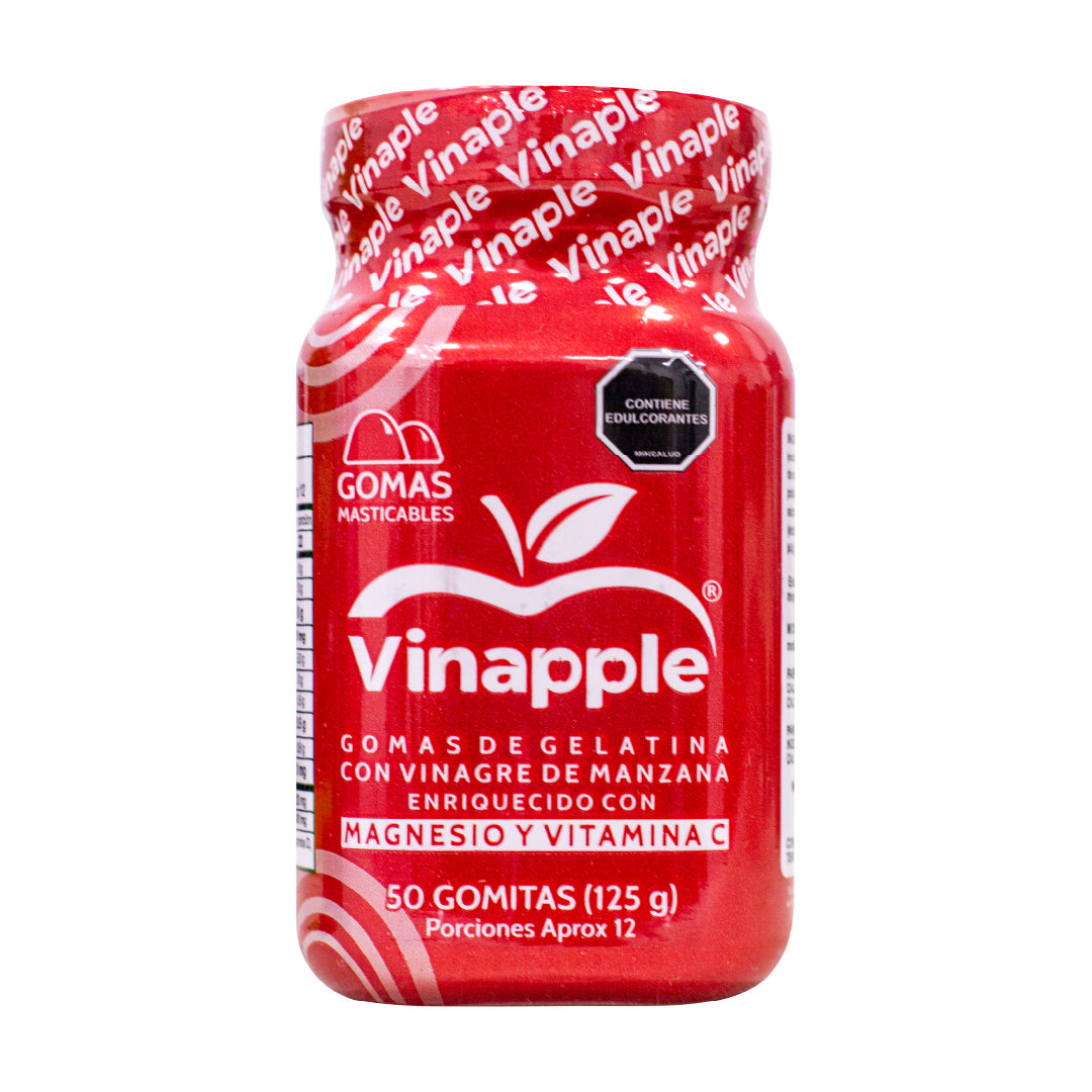 Imagen del producto VINAPPLE GOMAS MASTICABLES x 50 de Disnatura en Giravital