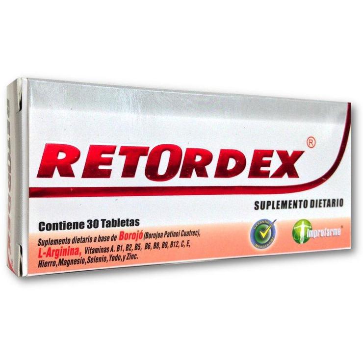 RETARDEX X 30 CAP IMPRO GiravitalTienda