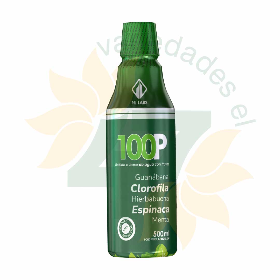 Imagen del producto 100 PLANT CLOROFILA jarabe x 500ML de NT LABS en Giravital