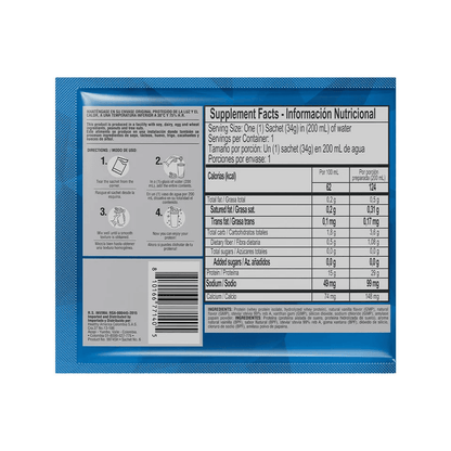 ISO WHEY 100% UNFLAVORED 34G/12 UNID - imagen adicional 3
