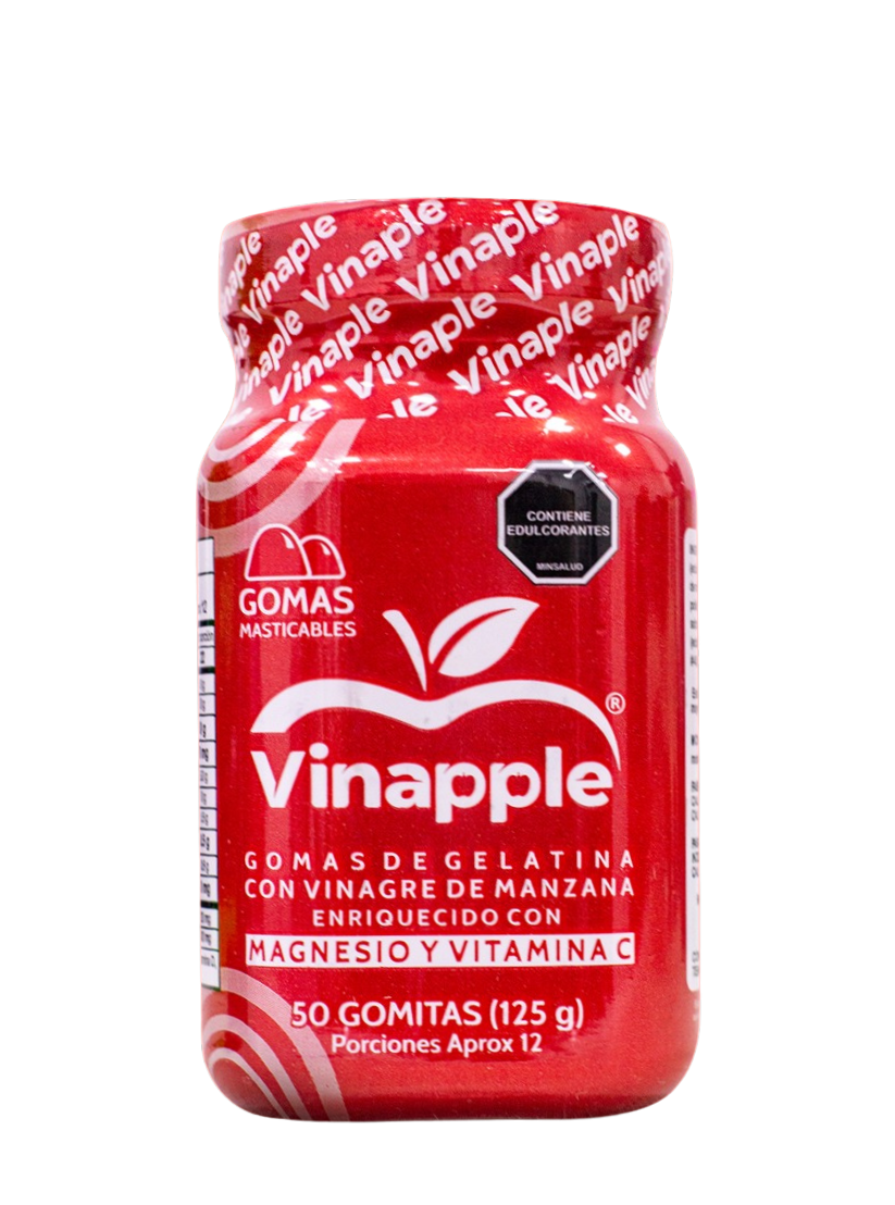 VINAPPLE GOMAS MASTICABLES X 50