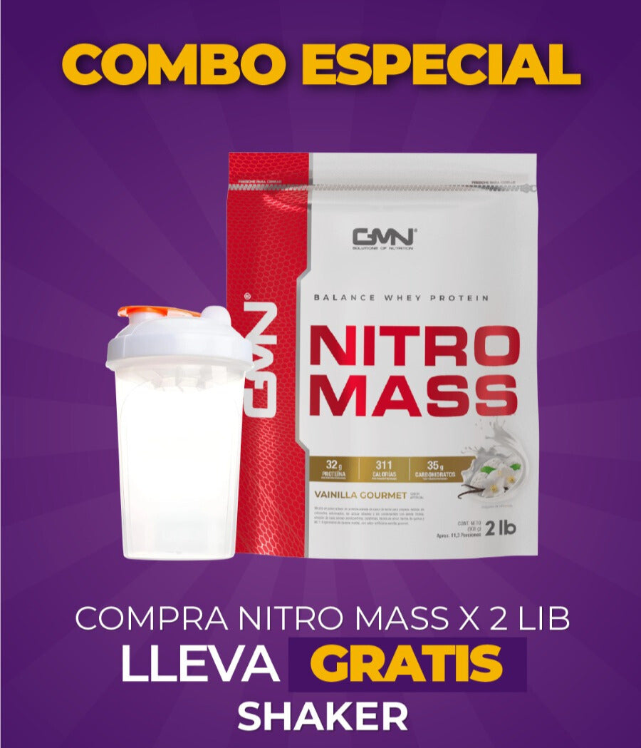 NITRO MASS X2 LIB