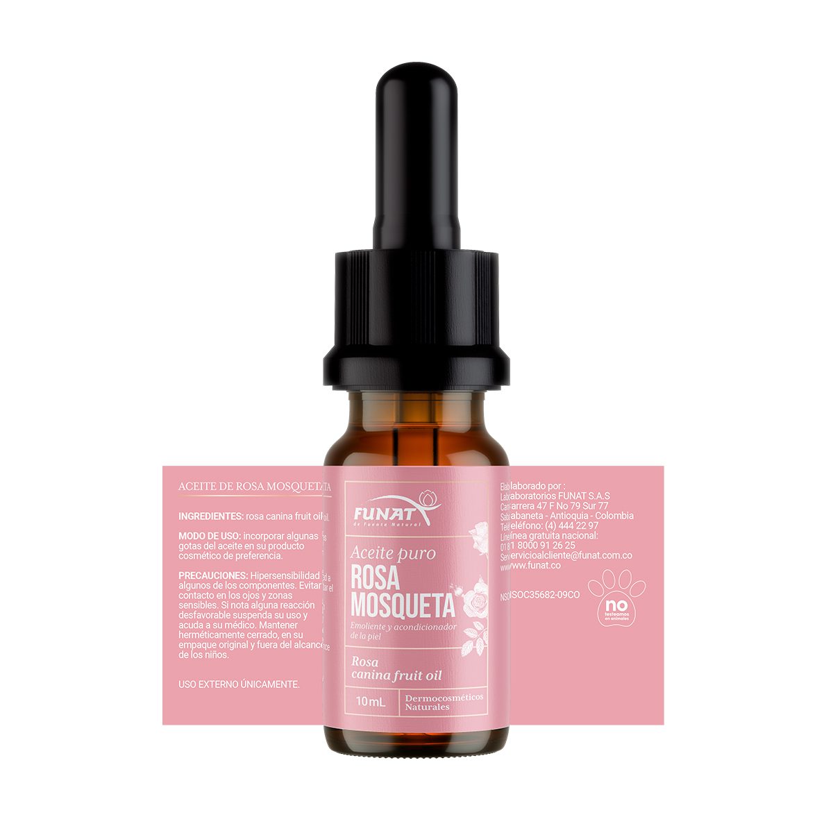 ACEITE DE ROSA MOSQUETA X 10ML - imagen adicional 2