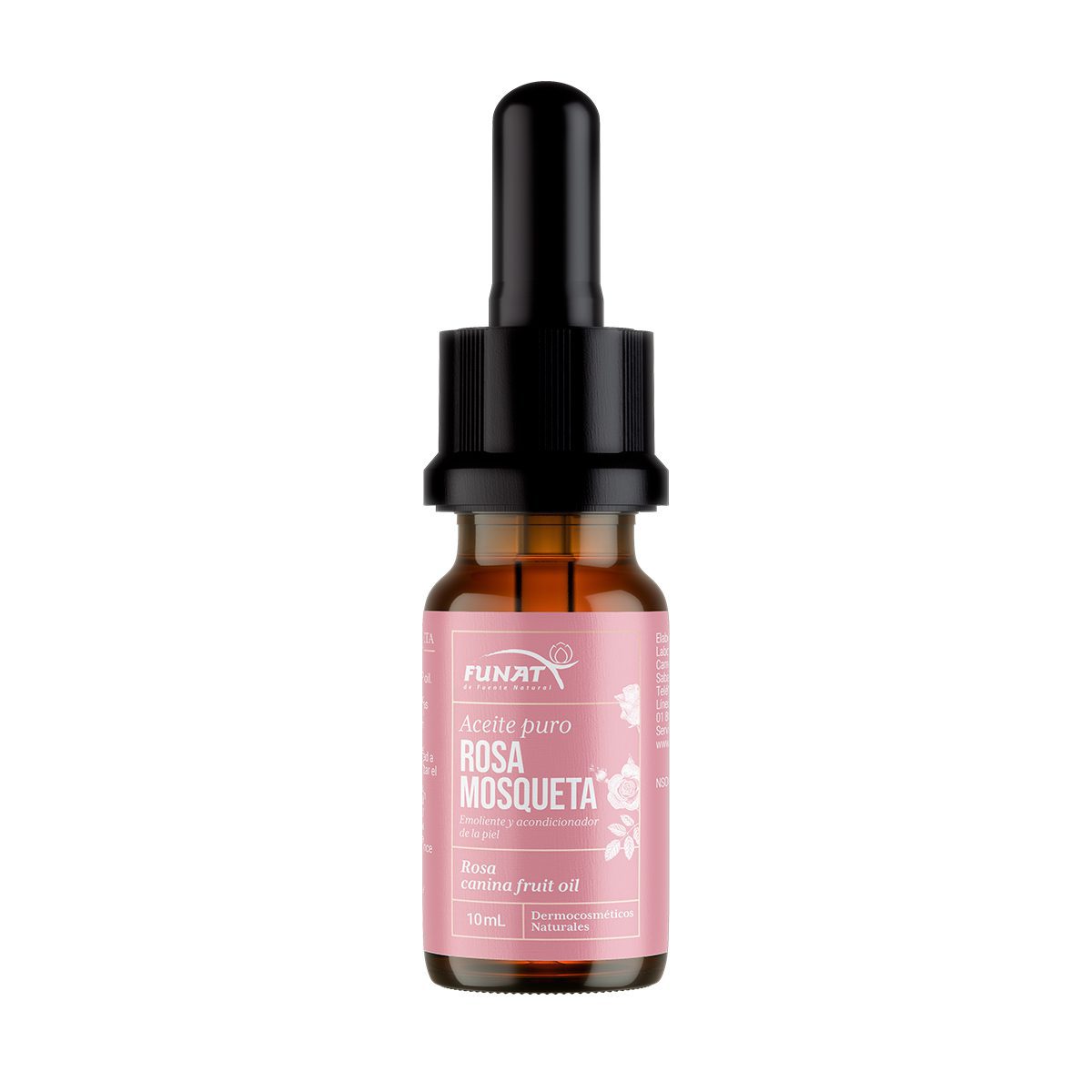 ACEITE DE ROSA MOSQUETA X 10ML - FUNAT