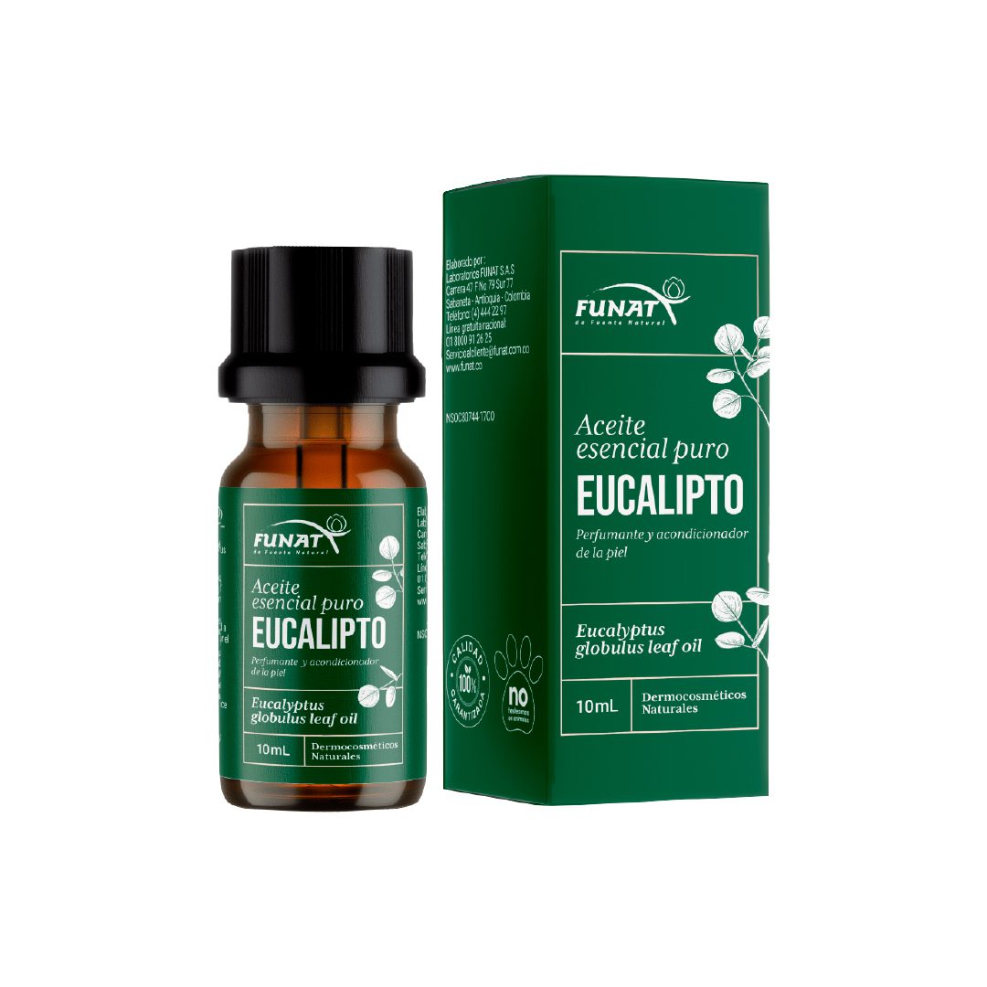 ACEITE ESENCIAL DE EUCALIPTO X 10ml - FUNAT