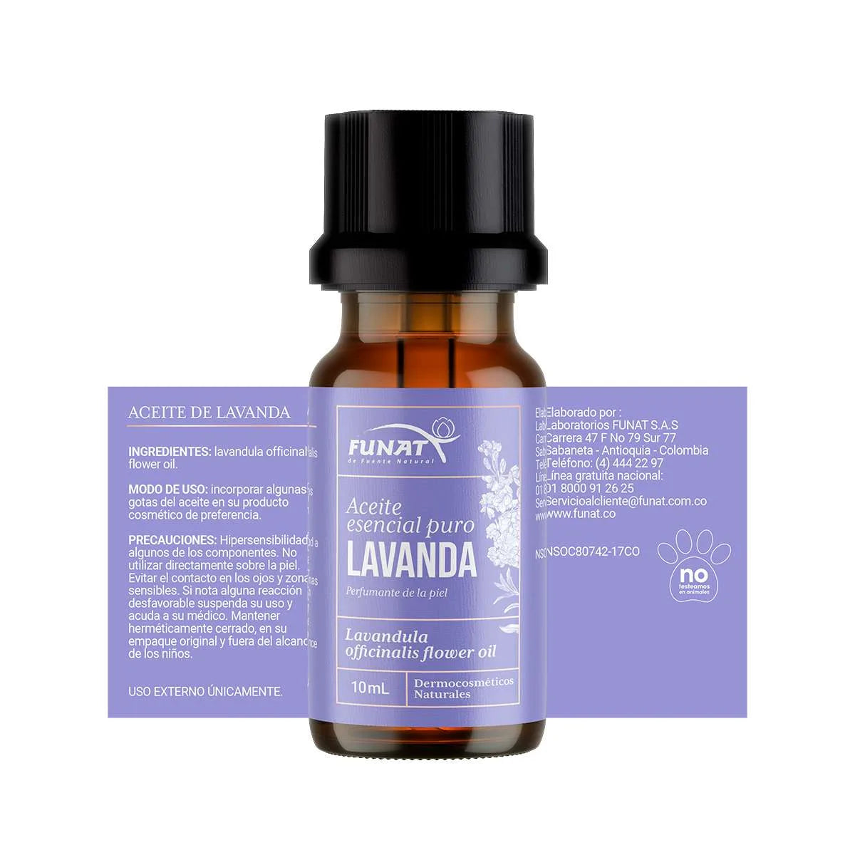 ACEITE ESENCIAL LAVANDA X 10ML - imagen adicional 2